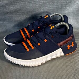 Under Armour Women’s UA Ultimate Speed Training Shoes Navy Blue Size 8.5